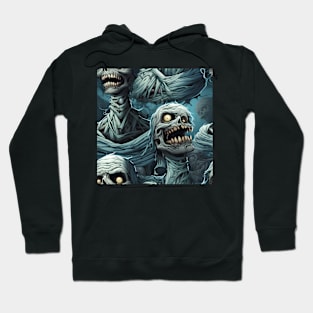 Halloween Monsters 18 - Ghouls Hoodie